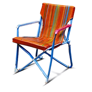 Retro Lawn Chair Png 06132024 PNG Image