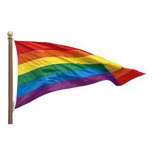 Retro Lgbt Pride Flag Png 66 PNG Image