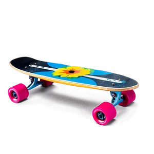 Retro Longboard Png 69 PNG Image