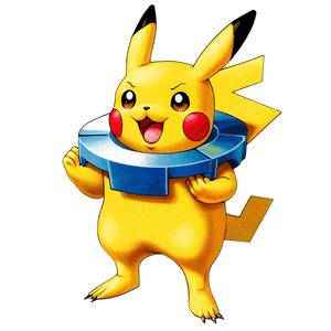 Retro Pikachu PNG 34 PNG image with transparent background