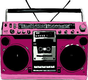 Gif Boombox Transparent Background , Png Download - Transparent Background Boombox Clipart, Png Download PNG image with transparent background