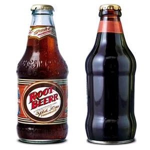 Retro Root Beer Ad Png Pvf3 PNG Image