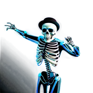 Retro Skeleton Dance Moves Png 74 PNG Image