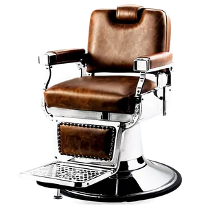 Retro Style Barber Chair Png 45 PNG Image