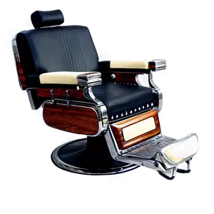 Retro Style Barber Chair Png Vdl30 PNG Image