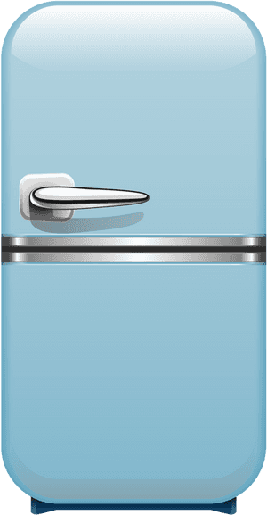 Refrigerator Dollhouse Furniture, Barbie Furniture, - Fridge Clipart PNG image with transparent background