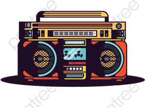 Radio Clipart Transparent Background Jpg - Radio Hip Hop Png, Png Download PNG image with transparent background