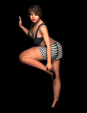 Retro_ Style_ Digital_ Artwork PNG with transparent background