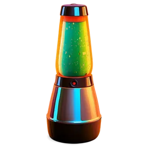 Retro Style Lava Lamp Png 06112024 PNG Image