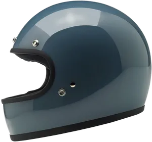 Retro Style Motorcycle Helmet PNG Image