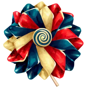 Retro Style Pinwheel Png Ysl PNG Image