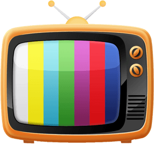 Chip Ragsdale Watching The Tv - Tv Icon PNG