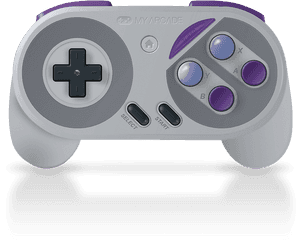 My Arcade Snes Classic Wireless Controller, HD Png Download PNG