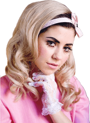 Marina And The Diamonds Primadonna Pretty, HD Png Download PNG with transparent background