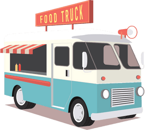 Food Truck Icon - Transparent Food Truck Png, Png Download PNG with transparent background