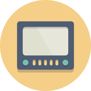 Tv Circle Icon Png, Transparent Png PNG image with transparent background