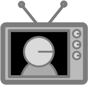 Tv Icon - Tv Clip Art, HD Png Download PNG image with transparent background