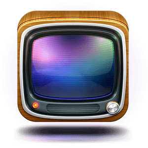 3d Tv Icon Hd, HD Png Download PNG image with transparent background