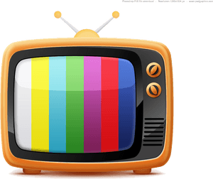 Retro Tv Icon - Tv Icon PNG