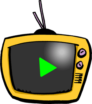 Tv Icon Clipart , Png Download - Tv Icon, Transparent Png PNG image with transparent background