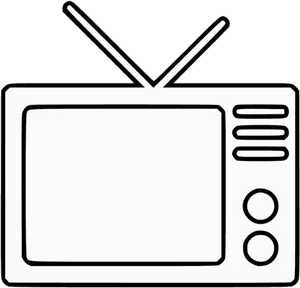 Tv Television Transparent Background Clipart Png - Clipart Television With Transparent Background, Png Download PNG image with transparent background