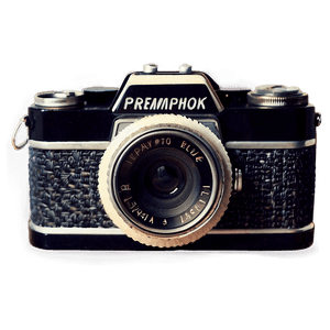 Retro Tumblr Camera PNG 06112024 PNG image with transparent background