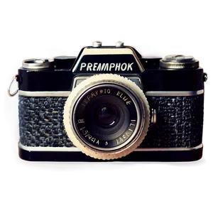 Retro Tumblr Camera Png 06112024 PNG Image