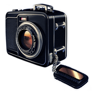 Retro Tumblr Camera PNG 06112024 PNG image with transparent background