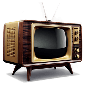 Retro TV Design PNG 77 PNG image with transparent background