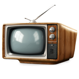 Retro TV Design PNG 99 PNG image with transparent background