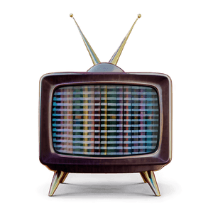 Retro TV Scanlines Effect PNG kxm53 PNG