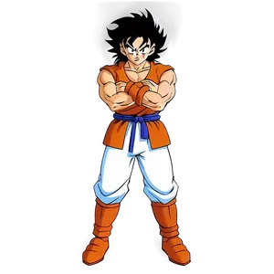 Retro Yamcha Png 06292024 PNG Image