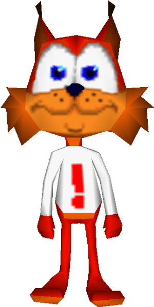 Retro3 D Character Design PNG image with transparent background