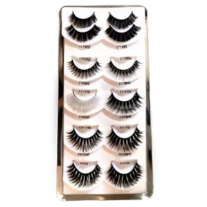 Reusable Fake Eyelashes Png Kvv PNG Image