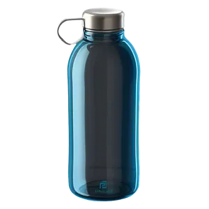 Reusable Glass Water Bottle Png Bnu21 PNG Image