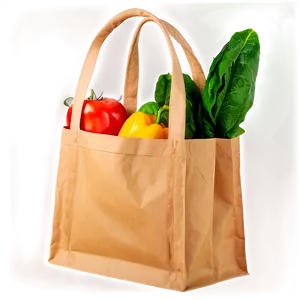 Reusable Grocery Bag Png Rhp PNG Image