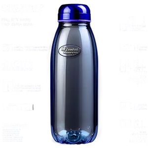 Reusable Water Bottle B PNG Image