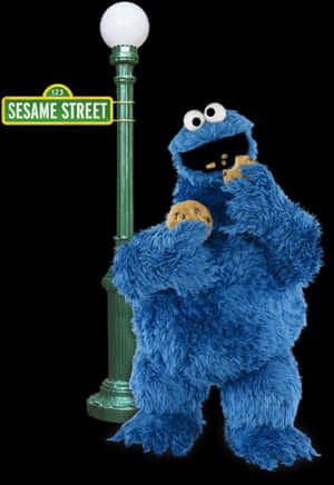 Reveal Hidden Contents - Cookie Monster Sesame Street Png PNG image with transparent background