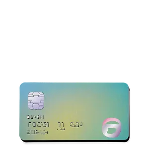 Reverse Card In Pastel Colors Png 10 PNG Image