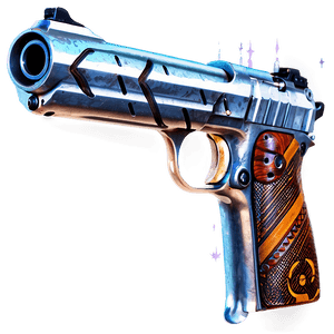 Revolver Graphic PNG 05242024 PNG image with transparent background