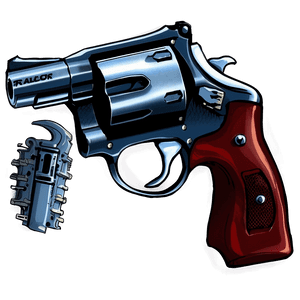 Revolver Graphic PNG ape PNG image with transparent background