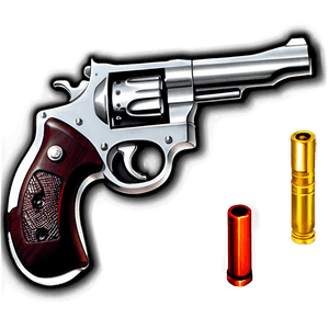 Revolver Graphic PNG vrf PNG image with transparent background