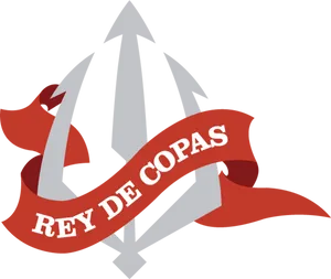 Rey De Copas Logo_ Vector Illustration PNG Image