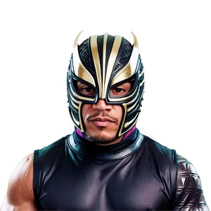 Rey Mysterio Cruiserweight Champion Png 4 PNG Image