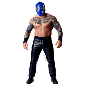 Rey Mysterio Cruiserweight Champion Png Ycr8 PNG Image