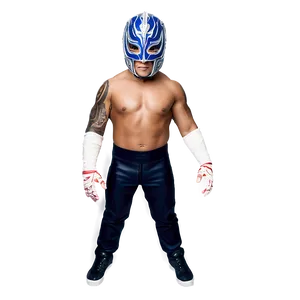 Rey Mysterio In Ring Gear Png Tic20 PNG Image