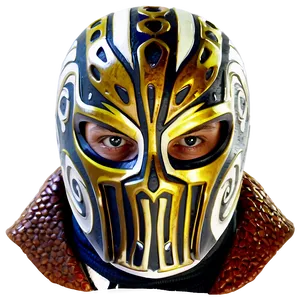 Rey Mysterio Masked Warrior Png Lmn PNG Image