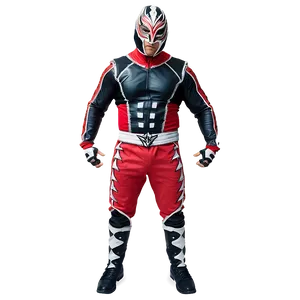 Rey Mysterio Signature Pose Png Mdx1 PNG Image