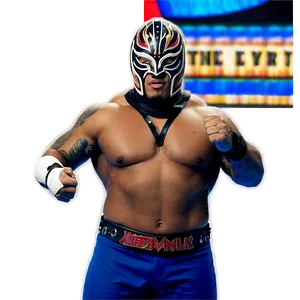 Rey Mysterio Wrestlemania Moment Png Ujb PNG Image