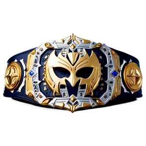 Rey Mysterio Wrestling Mask PNG Image